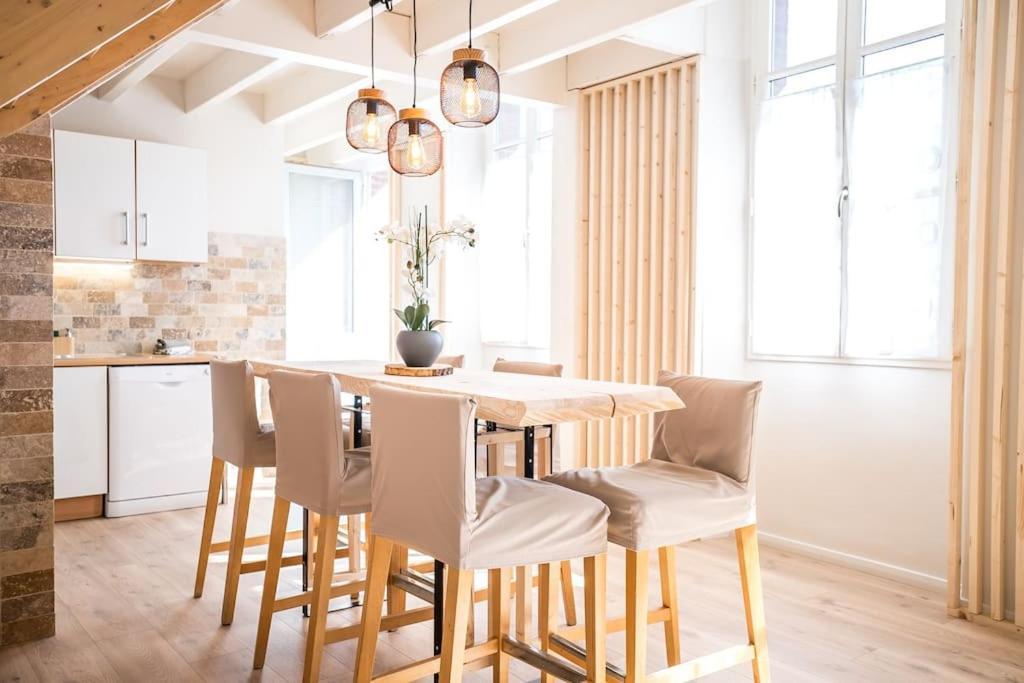 Appt Ambiance Chalet 2Ch Piscine Lagon Apartment Tarbes Ngoại thất bức ảnh