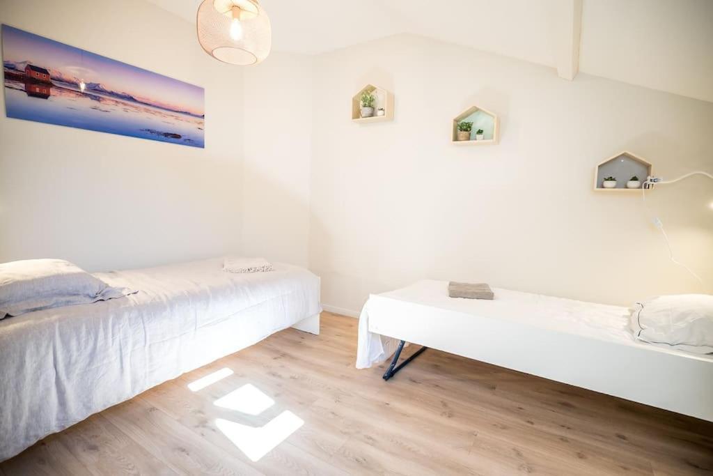 Appt Ambiance Chalet 2Ch Piscine Lagon Apartment Tarbes Ngoại thất bức ảnh