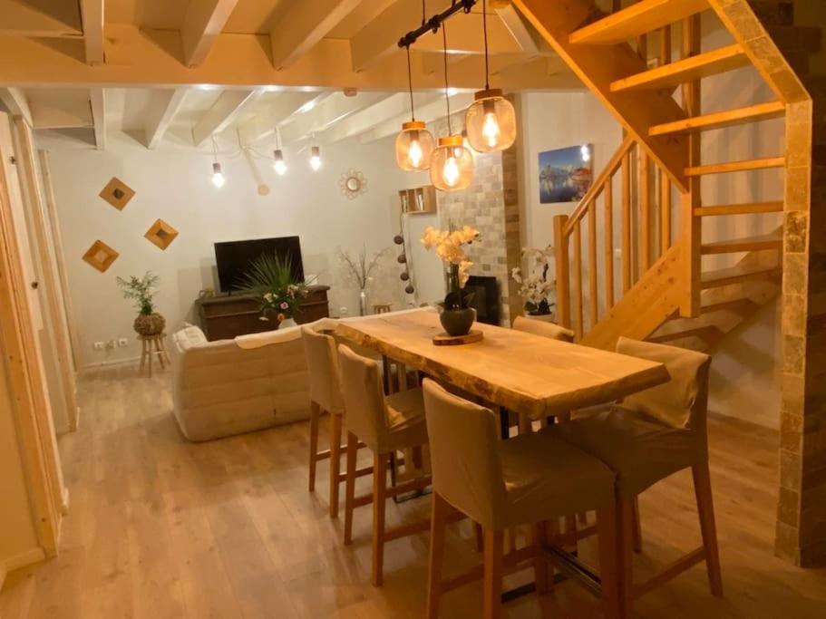 Appt Ambiance Chalet 2Ch Piscine Lagon Apartment Tarbes Ngoại thất bức ảnh