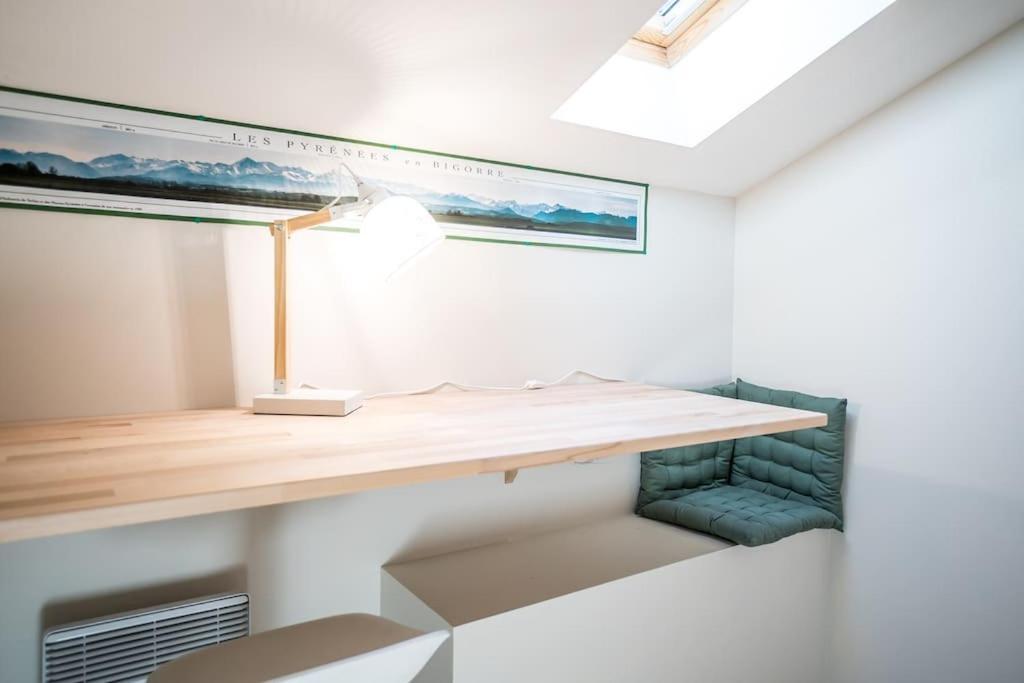 Appt Ambiance Chalet 2Ch Piscine Lagon Apartment Tarbes Ngoại thất bức ảnh