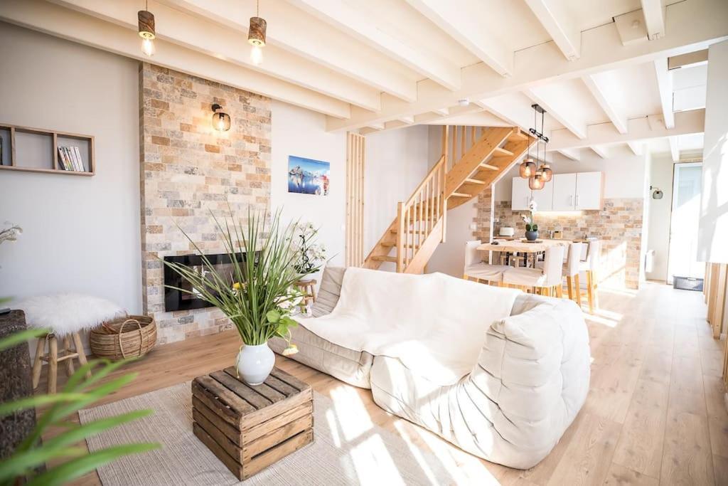 Appt Ambiance Chalet 2Ch Piscine Lagon Apartment Tarbes Ngoại thất bức ảnh