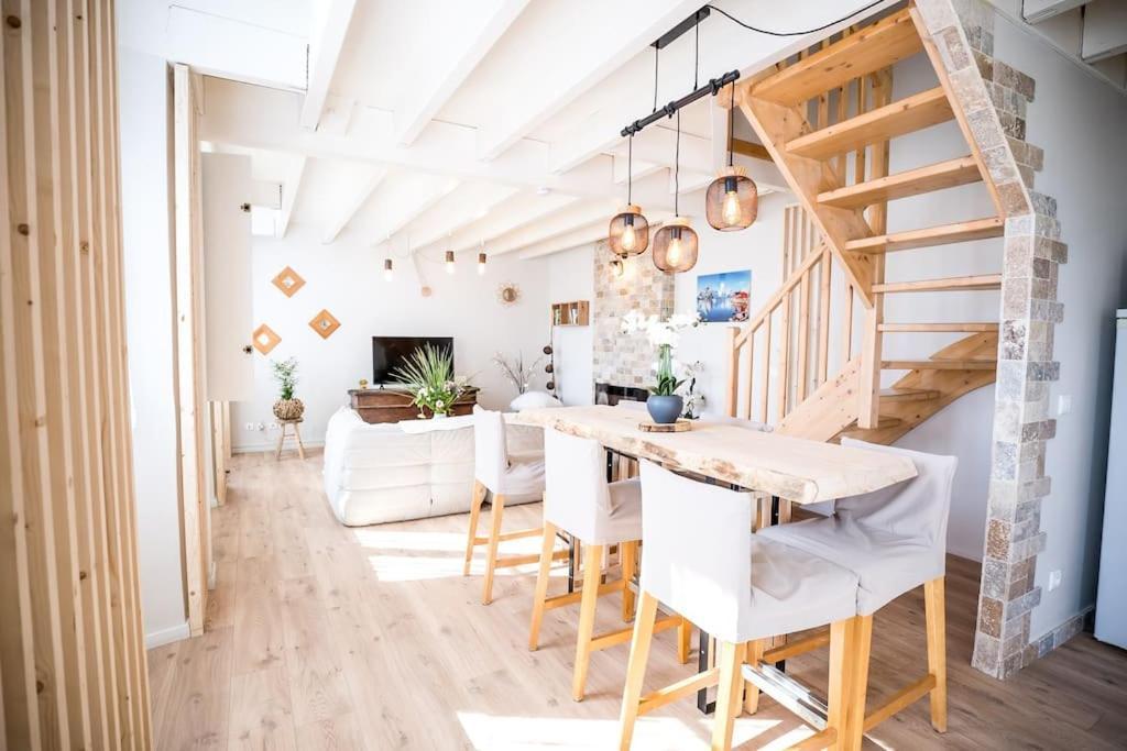 Appt Ambiance Chalet 2Ch Piscine Lagon Apartment Tarbes Ngoại thất bức ảnh