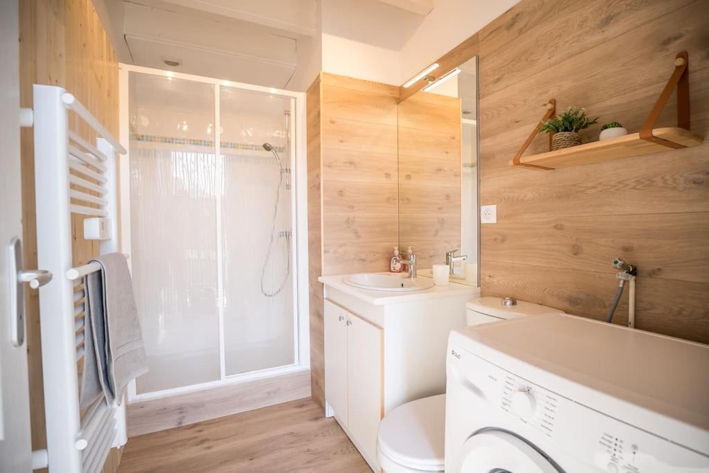Appt Ambiance Chalet 2Ch Piscine Lagon Apartment Tarbes Ngoại thất bức ảnh