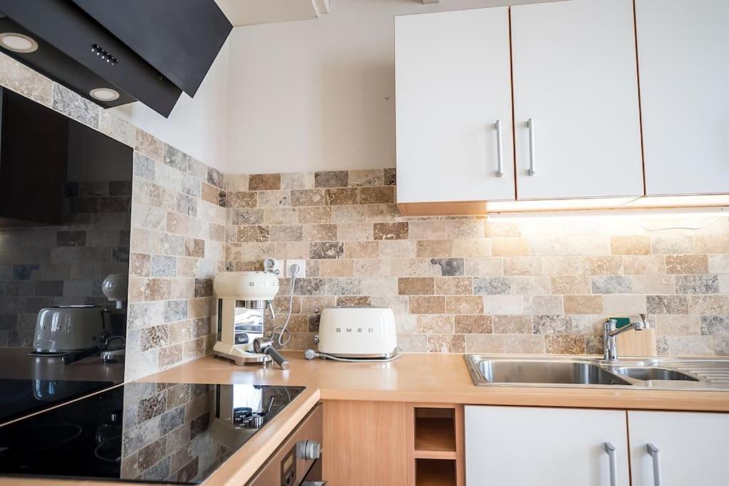 Appt Ambiance Chalet 2Ch Piscine Lagon Apartment Tarbes Ngoại thất bức ảnh