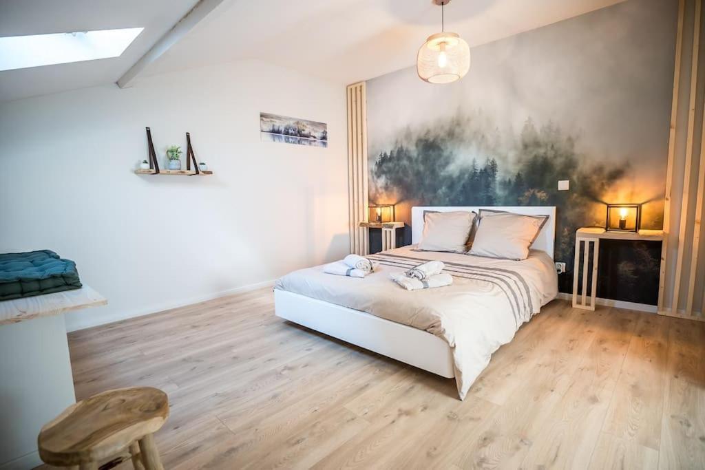 Appt Ambiance Chalet 2Ch Piscine Lagon Apartment Tarbes Ngoại thất bức ảnh